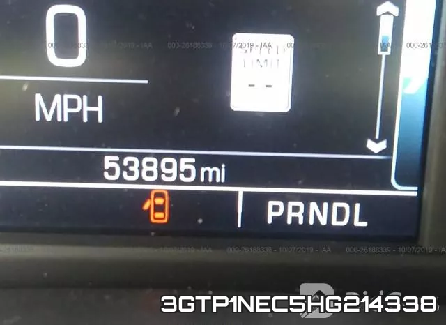 3GTP1NEC5HG214338 фото 8