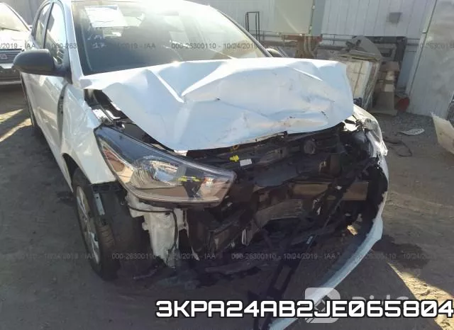 3KPA24AB2JE065804 фото 5