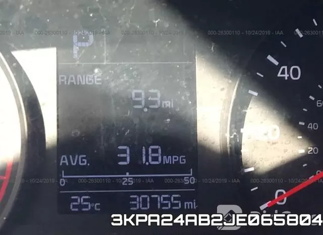 3KPA24AB2JE065804 фото 6