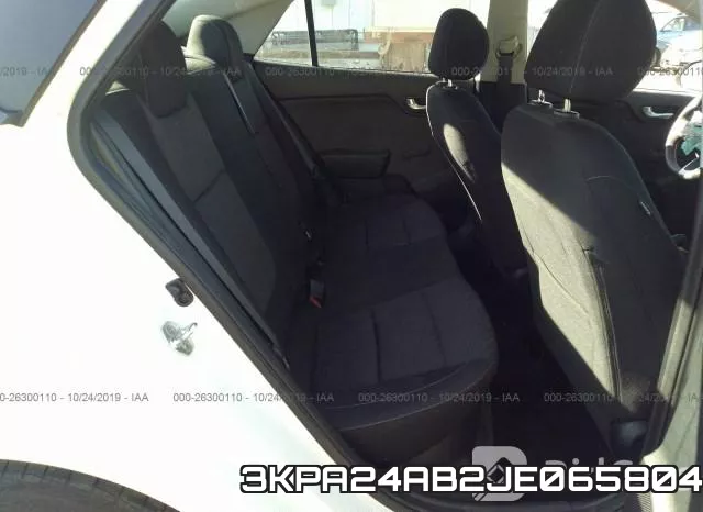 3KPA24AB2JE065804 фото 7