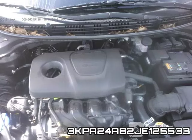 3KPA24AB2JE125533 фото 2