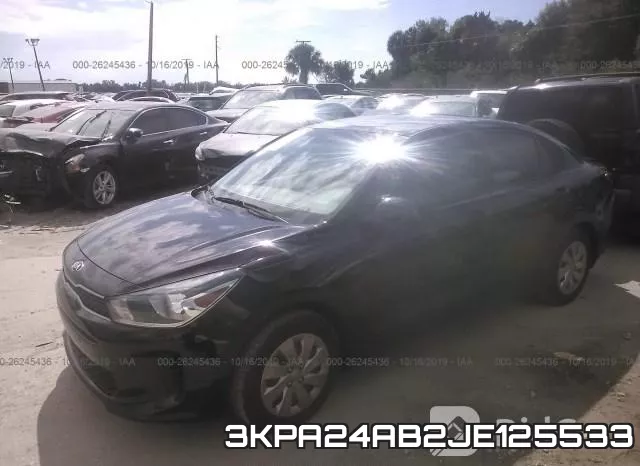 3KPA24AB2JE125533 фото 3