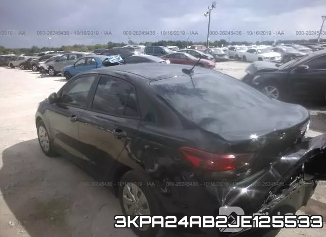 3KPA24AB2JE125533 фото 4