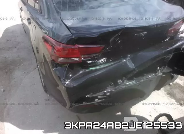 3KPA24AB2JE125533 фото 7