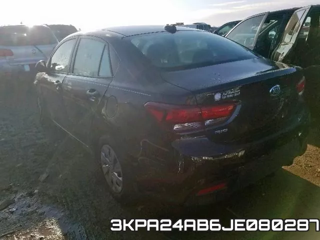 3KPA24AB6JE080287 фото 3