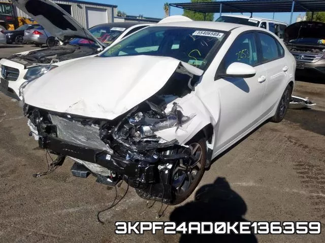 3KPF24AD0KE136359 фото 3