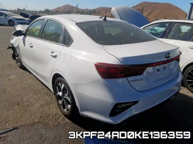 3KPF24AD0KE136359 фото 4
