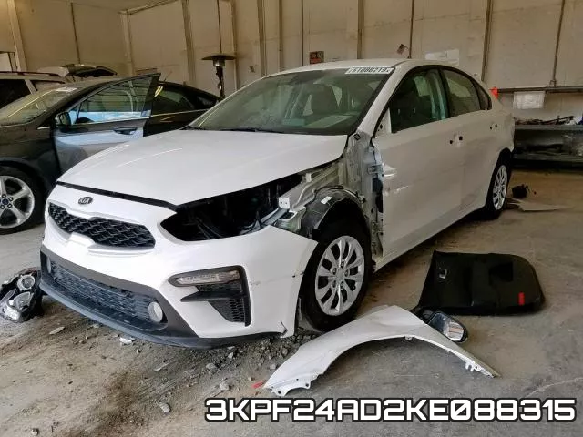 3KPF24AD2KE088315 фото 3
