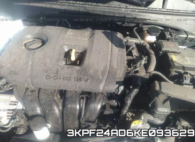 3KPF24AD6KE093629 фото 2