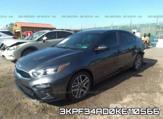 3KPF34AD0KE110566 фото 3