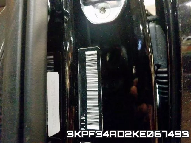 3KPF34AD2KE067493 фото 2