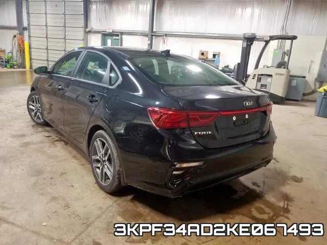 3KPF34AD2KE067493 фото 4