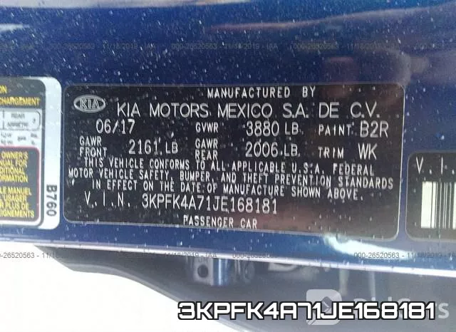 3KPFK4A71JE168181 фото 7