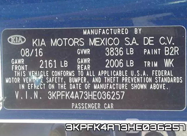 3KPFK4A73HE036257 фото 10