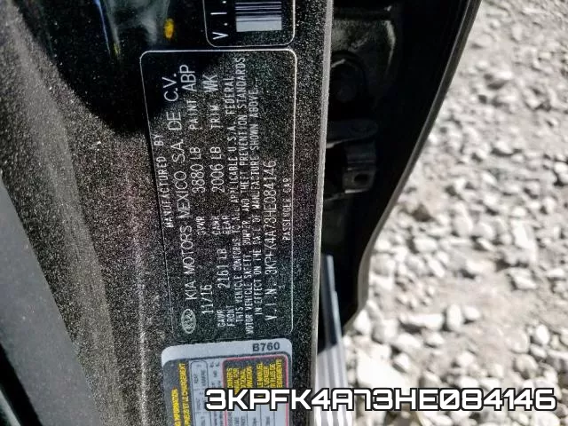 3KPFK4A73HE084146 фото 2