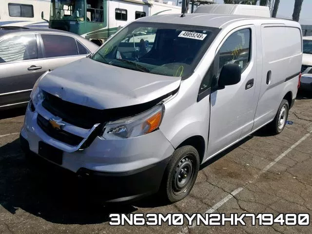 3N63M0YN2HK719480 фото 3