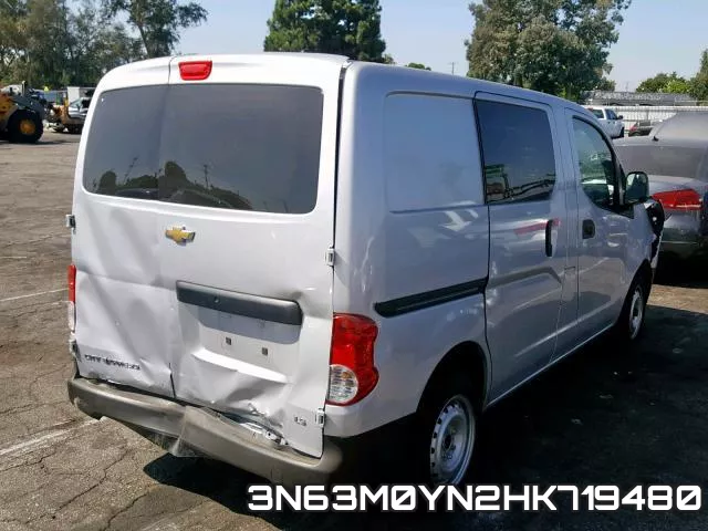 3N63M0YN2HK719480 фото 5