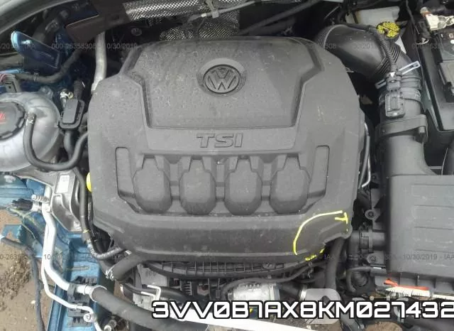 3VV0B7AX8KM027432 фото 2