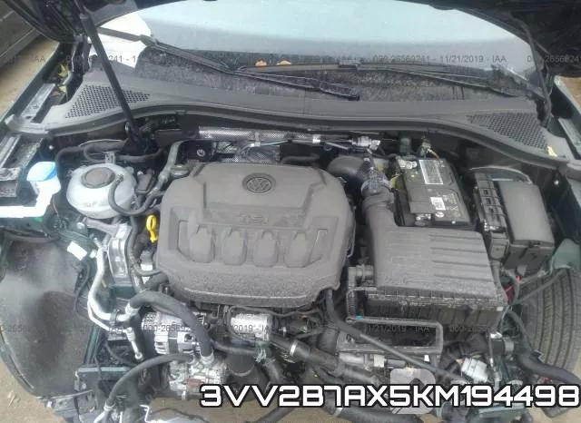 3VV2B7AX5KM194498 фото 2
