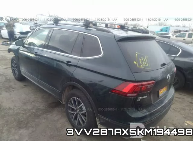3VV2B7AX5KM194498 фото 4