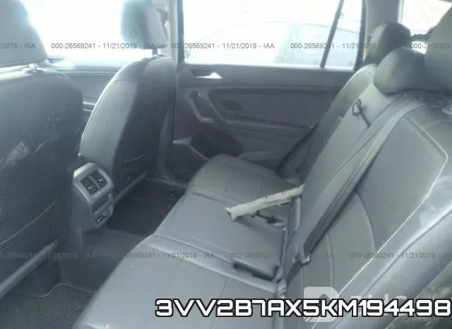 3VV2B7AX5KM194498 фото 8