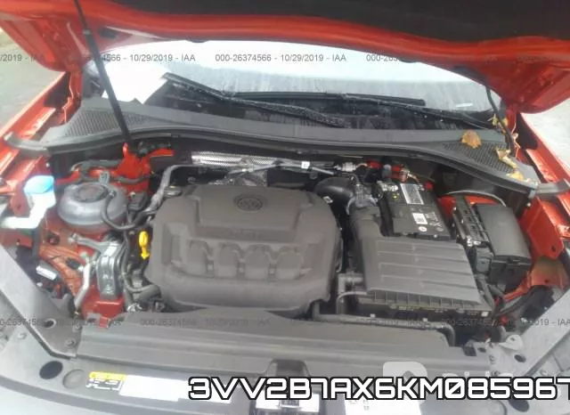 3VV2B7AX6KM085967 фото 2