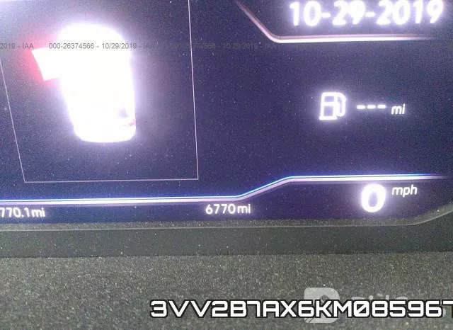 3VV2B7AX6KM085967 фото 7