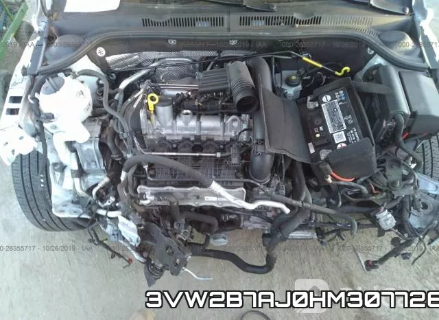 3VW2B7AJ0HM307726 фото 2