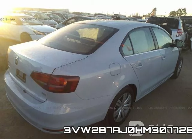 3VW2B7AJ0HM307726 фото 3