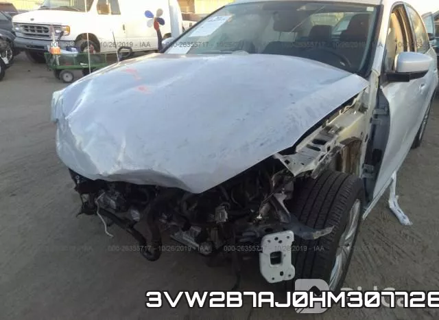 3VW2B7AJ0HM307726 фото 4