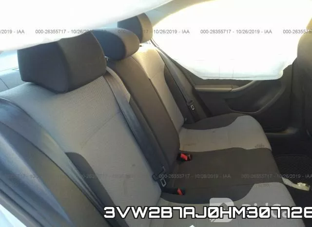 3VW2B7AJ0HM307726 фото 6