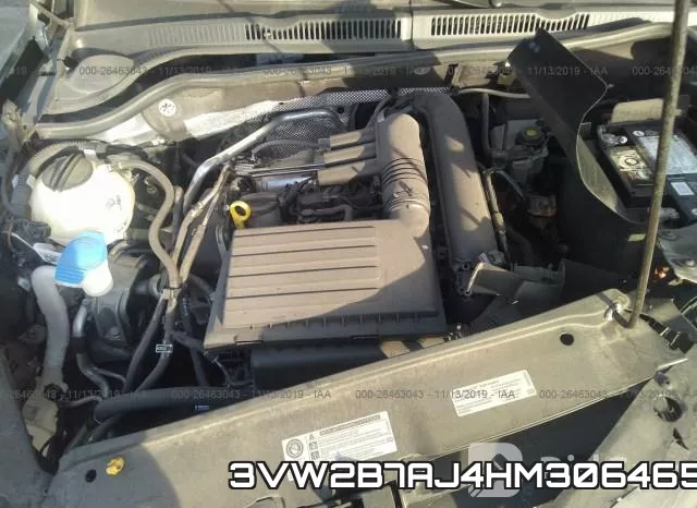 3VW2B7AJ4HM306465 фото 2