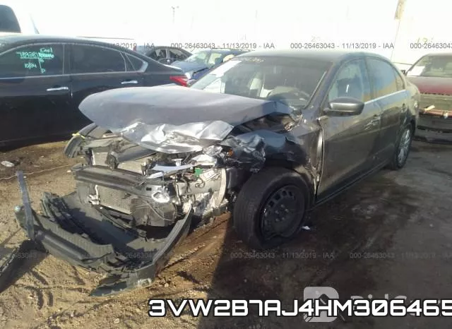 3VW2B7AJ4HM306465 фото 3
