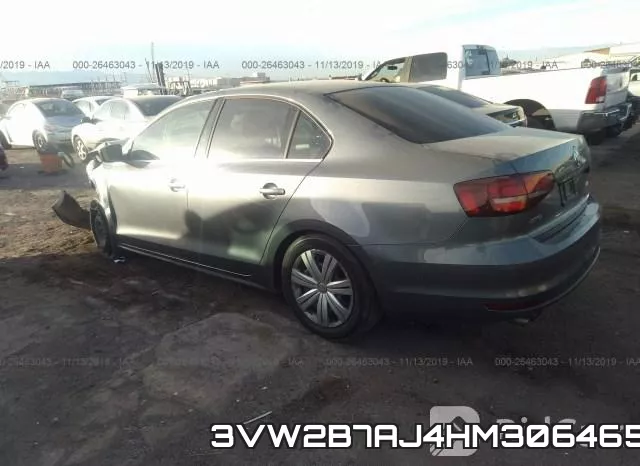 3VW2B7AJ4HM306465 фото 4