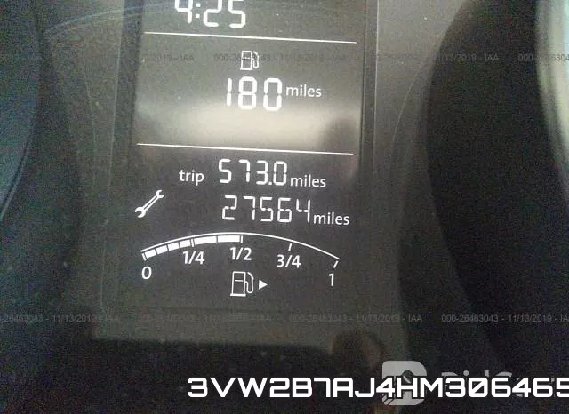 3VW2B7AJ4HM306465 фото 8