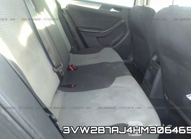 3VW2B7AJ4HM306465 фото 9