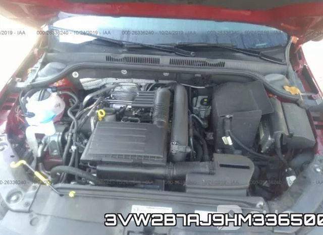 3VW2B7AJ9HM336500 фото 2