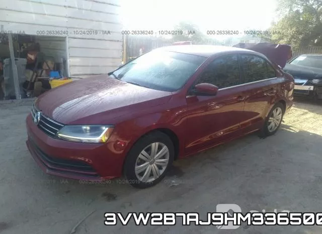 3VW2B7AJ9HM336500 фото 3