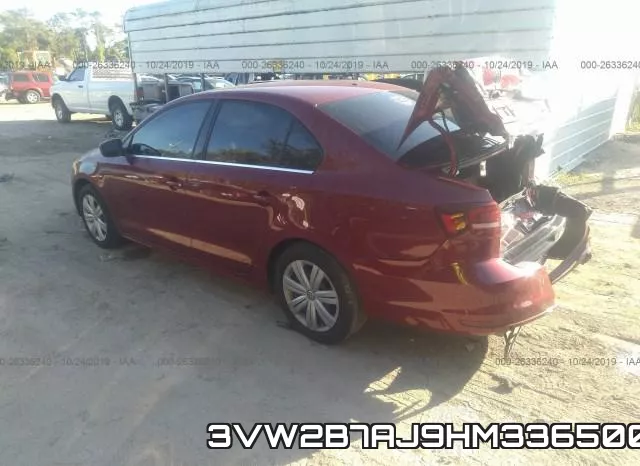 3VW2B7AJ9HM336500 фото 4