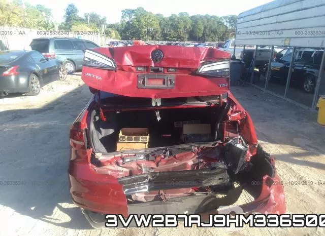 3VW2B7AJ9HM336500 фото 6