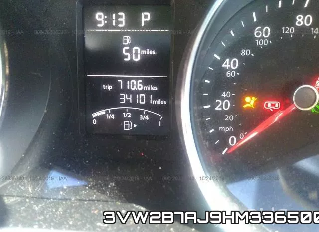 3VW2B7AJ9HM336500 фото 7