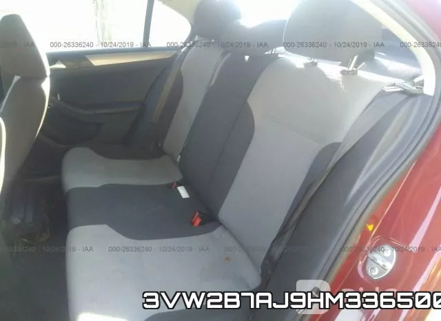 3VW2B7AJ9HM336500 фото 8