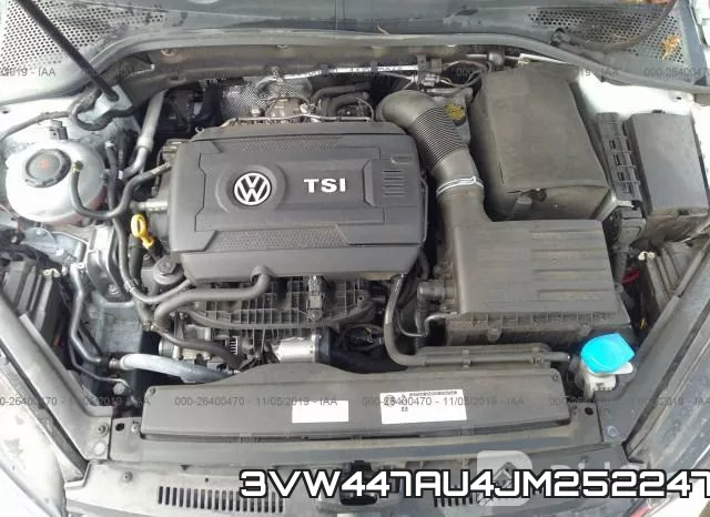 3VW447AU4JM252247 фото 2