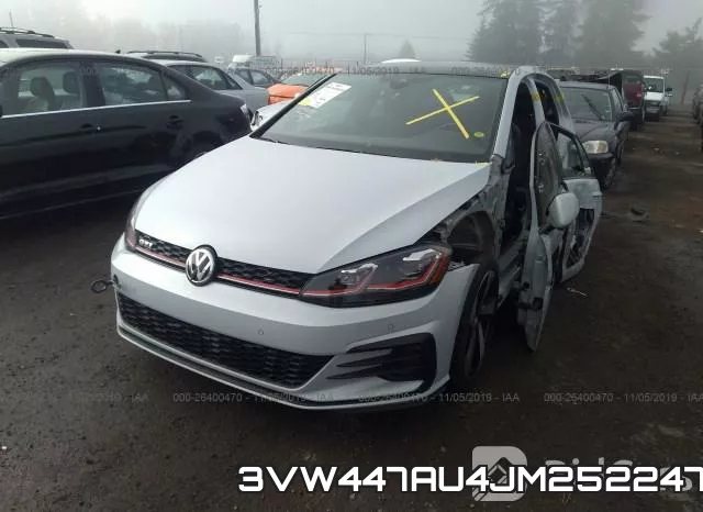 3VW447AU4JM252247 фото 3