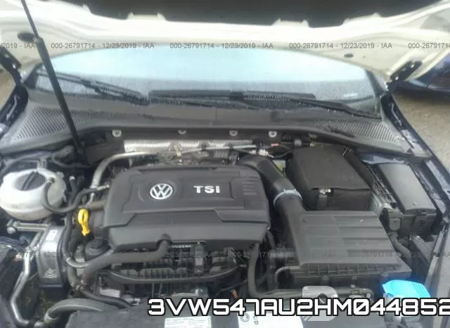 3VW547AU2HM044852 фото 2