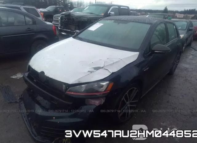 3VW547AU2HM044852 фото 3