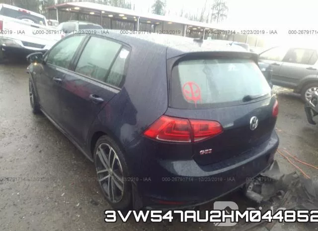 3VW547AU2HM044852 фото 4