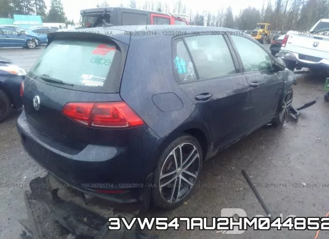 3VW547AU2HM044852 фото 5