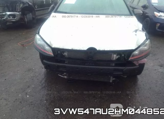 3VW547AU2HM044852 фото 7