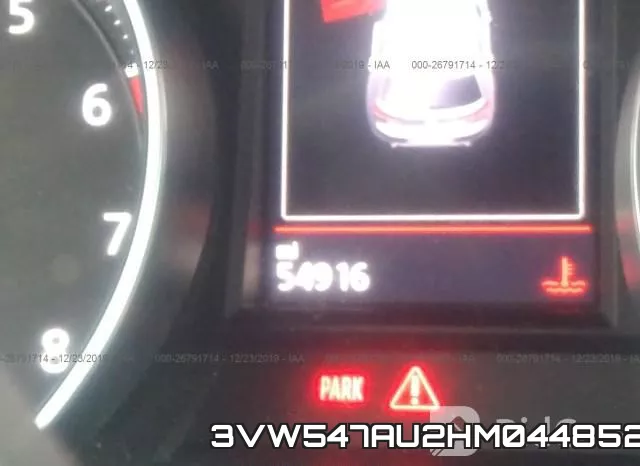 3VW547AU2HM044852 фото 8